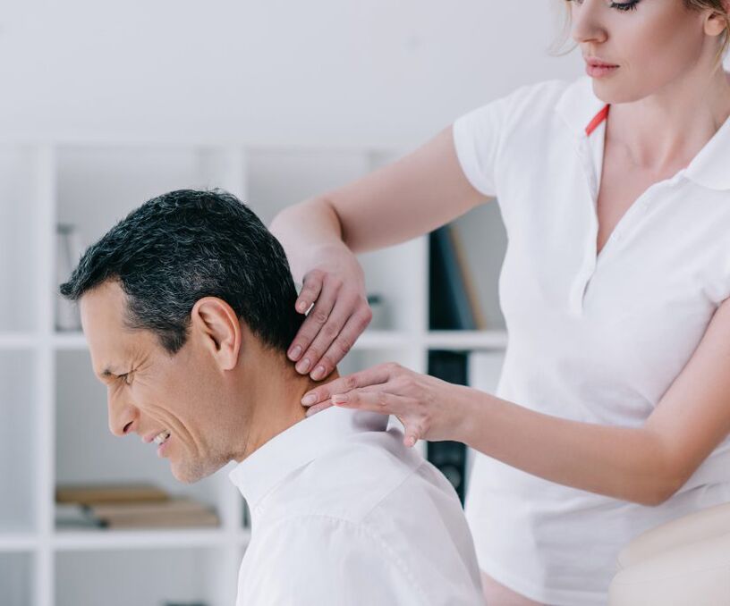 Cervical massage