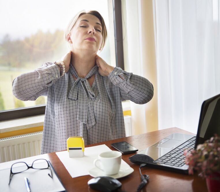 Cervical pain