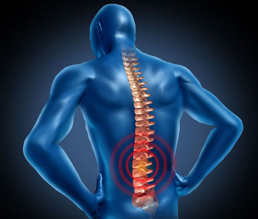 Lumbar vertebrae disease