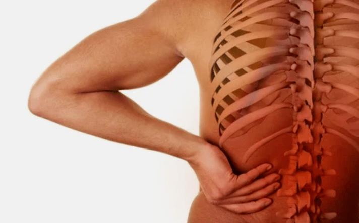 Causes of lumbar vertebrae