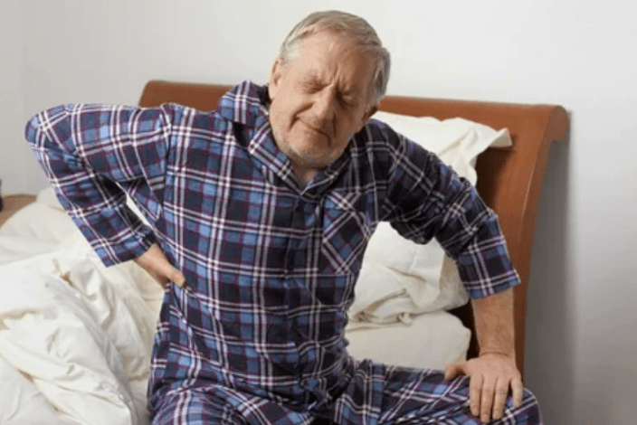 Osteochondral disease in the waist