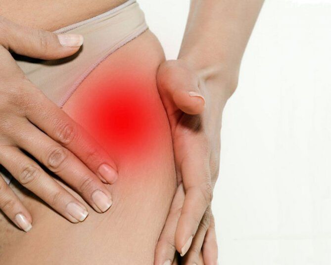 Groin and thigh pain, hip arthritis