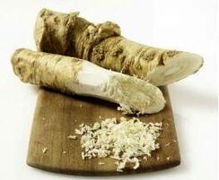 Horseradish to compress joint pain