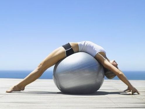 Exercise for the treatment of osteochondrosis