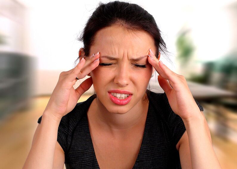 cervical osteochondrosis dizziness