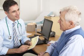 Doctor’s Appointment for Cervical Osteochondrosis
