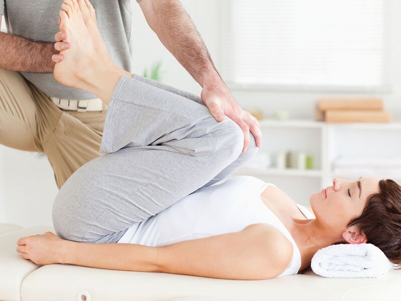 Manual therapy is an effective method for the treatment of spinal osteochondrosis