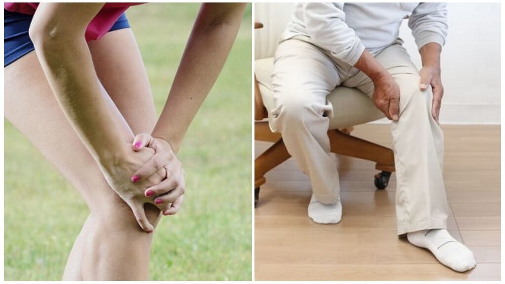 Injury and age-related changes are major causes of knee arthritis